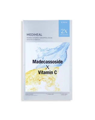 Mediheal Derma Synergy Wrapping Mask Madecassoside Vita C 4p