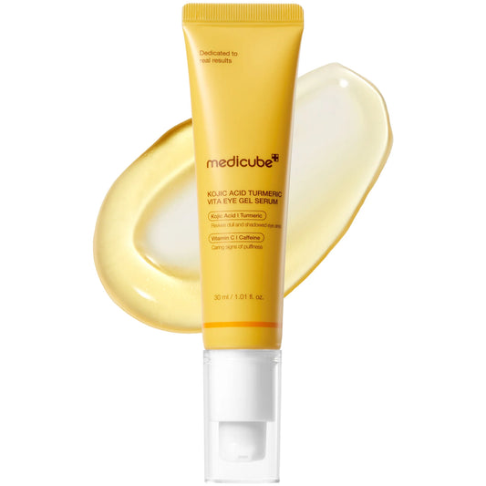 Medicube Kojic Acid Turmeric Vita Eye Gel Serum 30ml