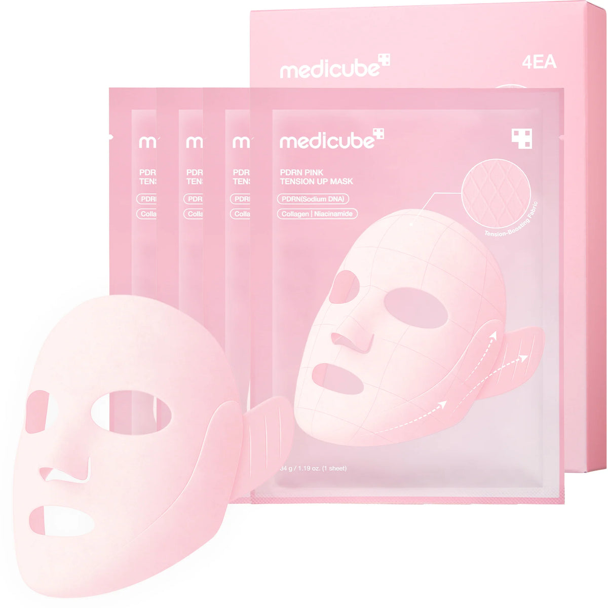 Medicube PDRN Pink Tension Up Mask 4p