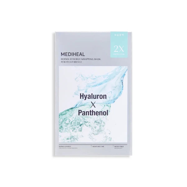Mediheal Derma Synergy Wrapping Mask Hyaluron Panthenol 4p