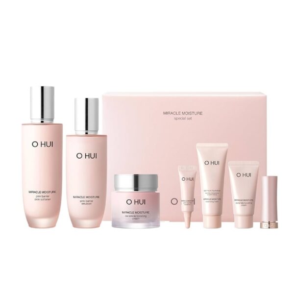 OHui Miracle Moisture Special Set 3pc