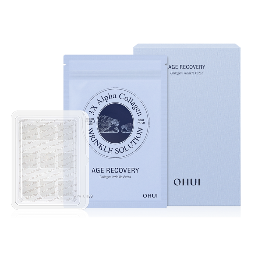 OHui Age Recovery Collagen Wrinkle Patch 9pc