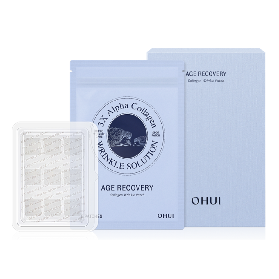 OHui Age Recovery Collagen Wrinkle Patch 9pc