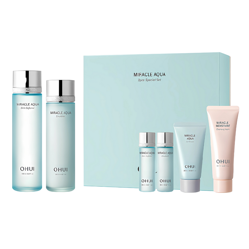 OHui Miracle Aqua Gel Cream Special Set