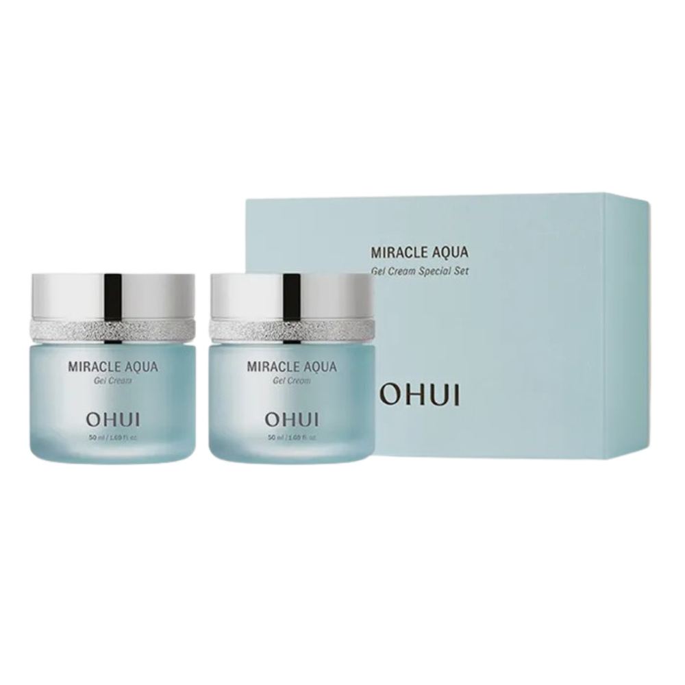 OHui Miracle Aqua Cream Duo Set