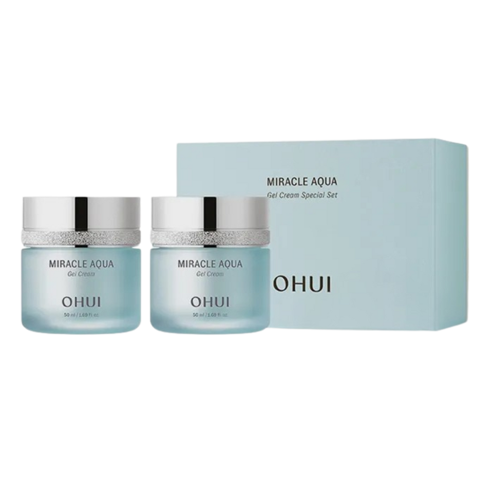 OHui Miracle Aqua Cream Duo Set