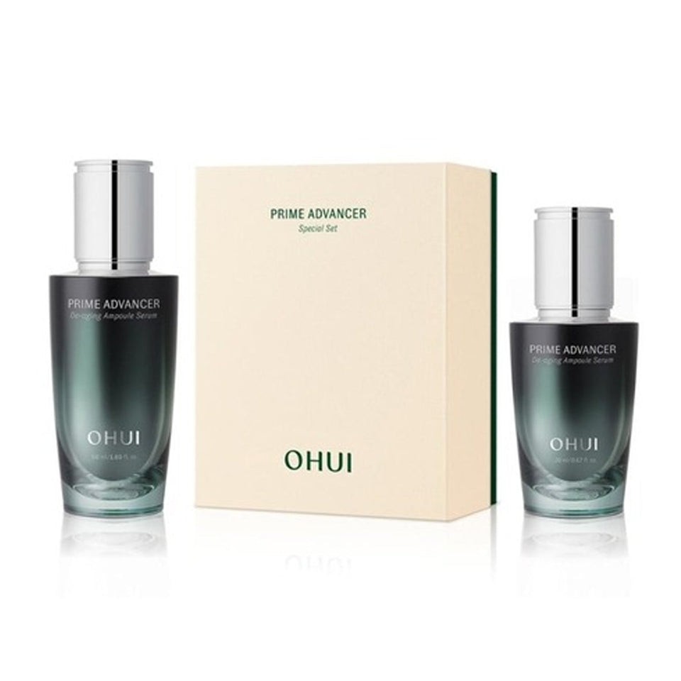 OHui Prime Advancer De-Aging Ampoule Serum Special Set