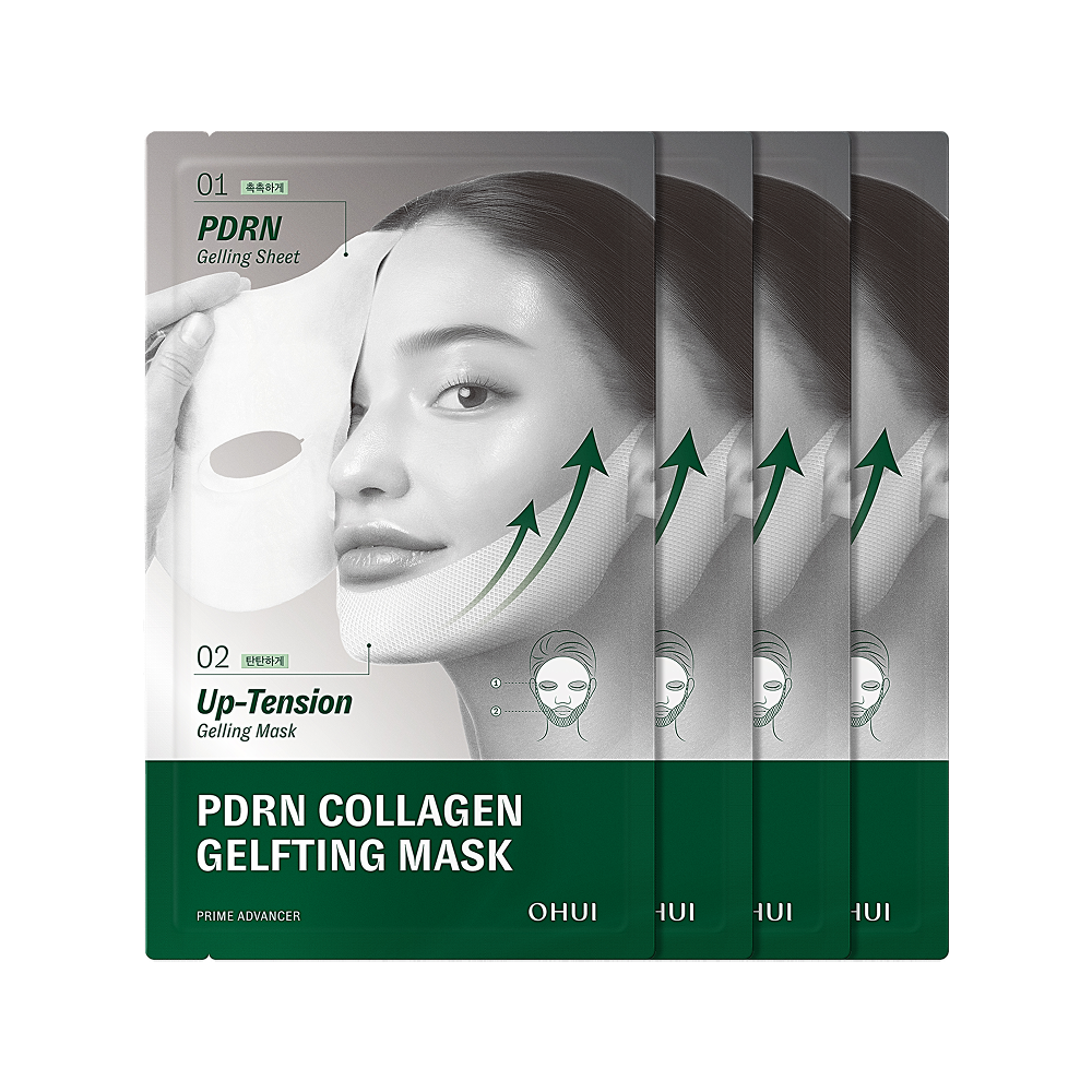 OHui Prime Advancer PDRN Collagen Gelfting Mask