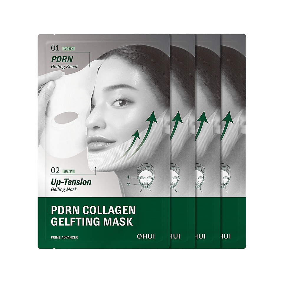 OHui Prime Advancer PDRN Collagen Gelfting Mask