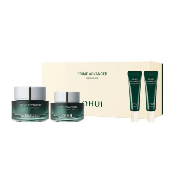OHui Prime Advancer De-Aging Protein Cream Special Set