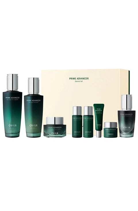 OHui Prime Advancer De-aging 3pc Special Set