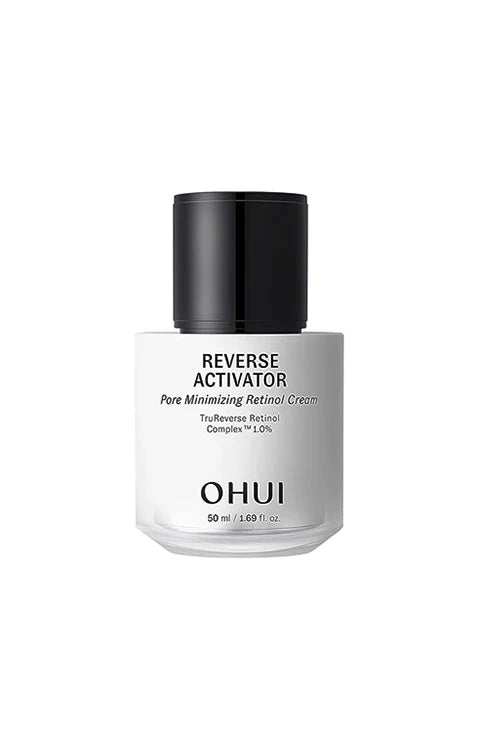 OHui Reverse Activator Pore Minimizing Retinol Wrinkle Cream 50ml