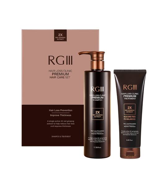 RGIII Hair Loss Clinic Premium Hair Care Set 2pc