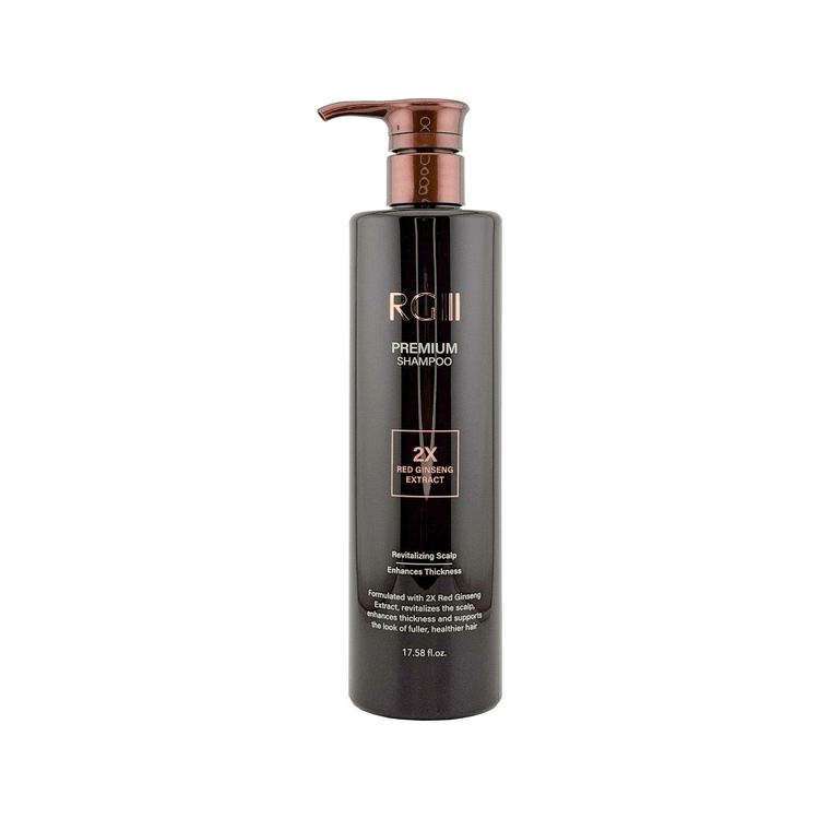 RGIII Premium Shampoo 2x Red Ginseng Extract