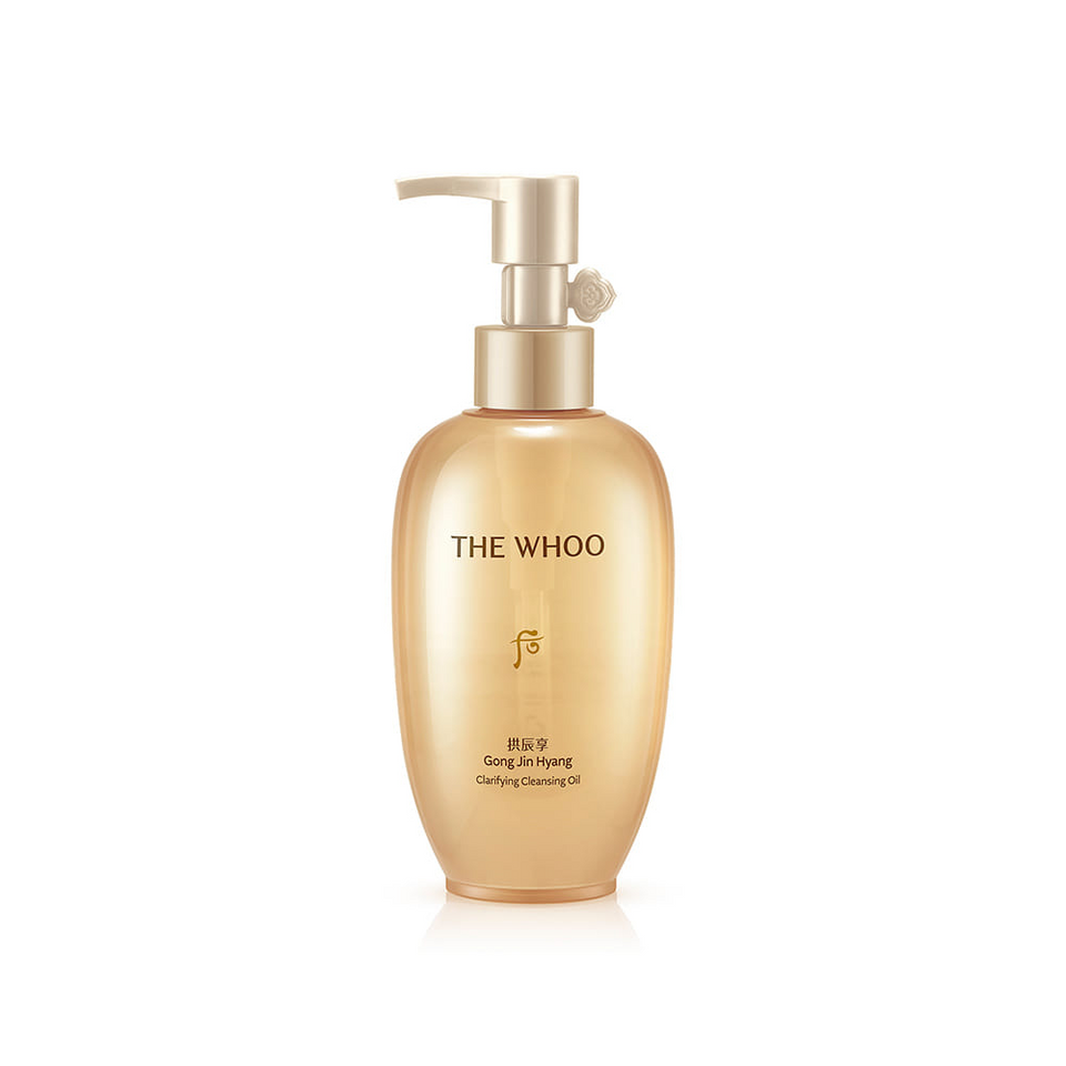 Whoo Gong Jin Hyang Clarifying Cleansing Oil 200ml