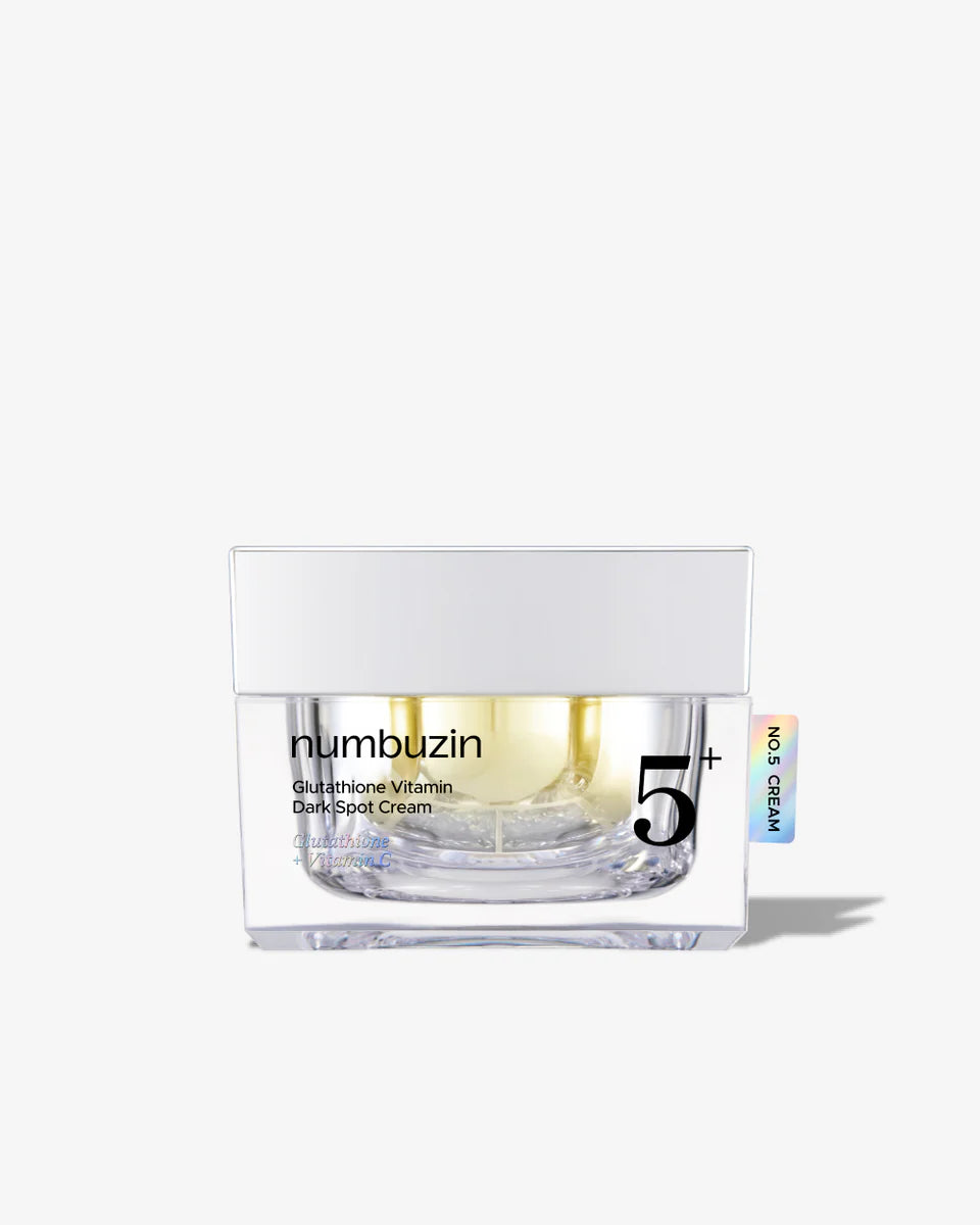 Numbuzin Glutathione Vitamin Dark Spot Cream 50ml