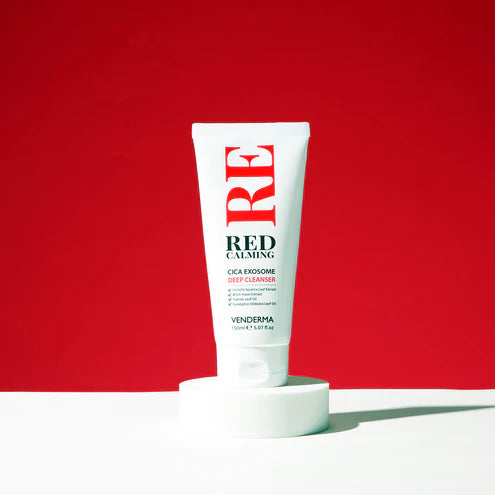 Venderma Red Calming Cica Exo Deep Cleanser
