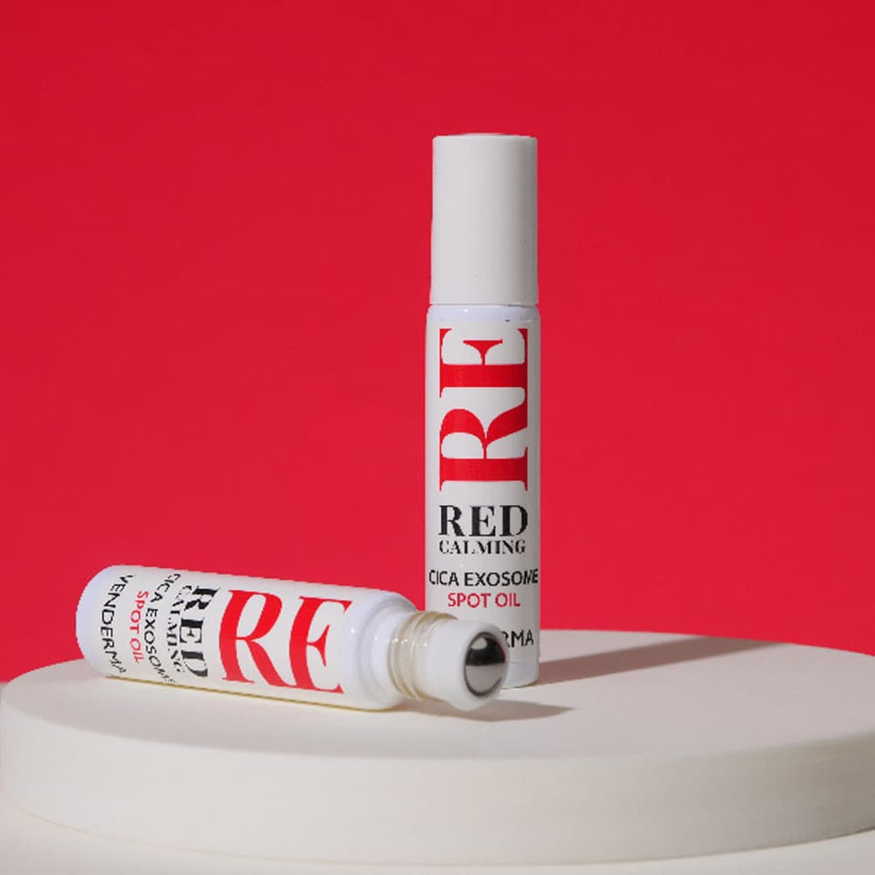 Venderma Red Calming Cica Exosome Spot Oil 1p