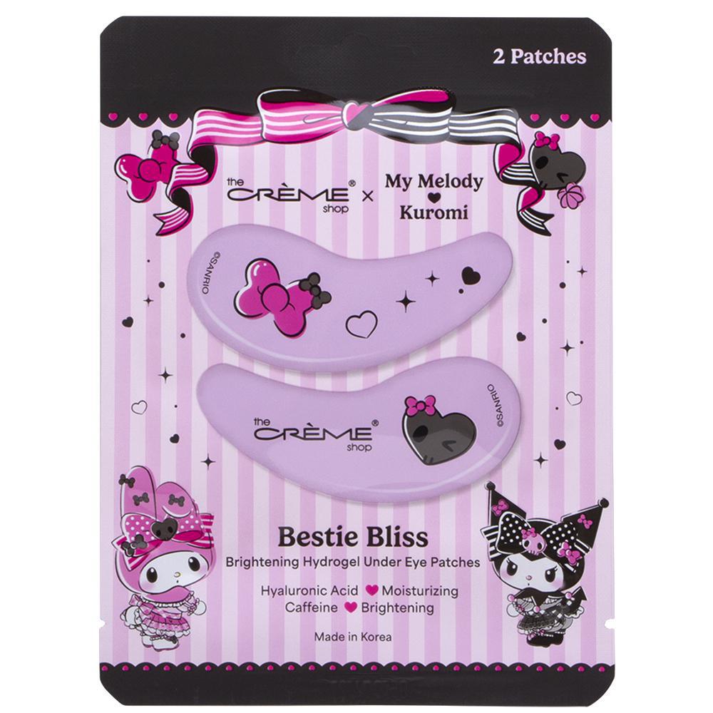 Creme MM Kuromi Bestie Bliss Brightening Eye Patches 2p