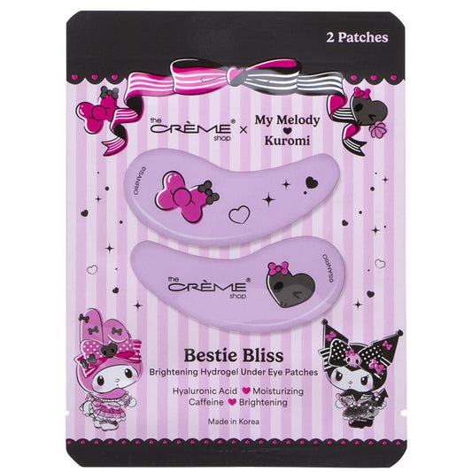 Creme MM Kuromi Bestie Bliss Brightening Eye Patches 2p