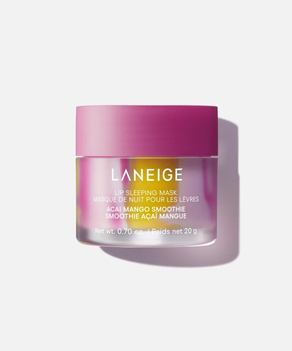 Laneige Lip Sleeping Mask Acai Mango Smoothie 20g