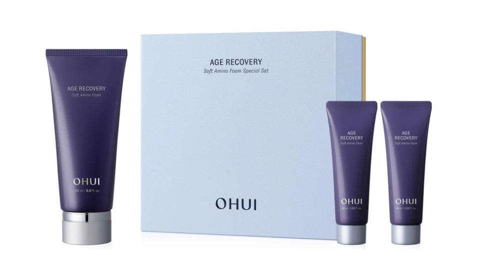 OHui Age Recovery Soft Amino Foam Special Set