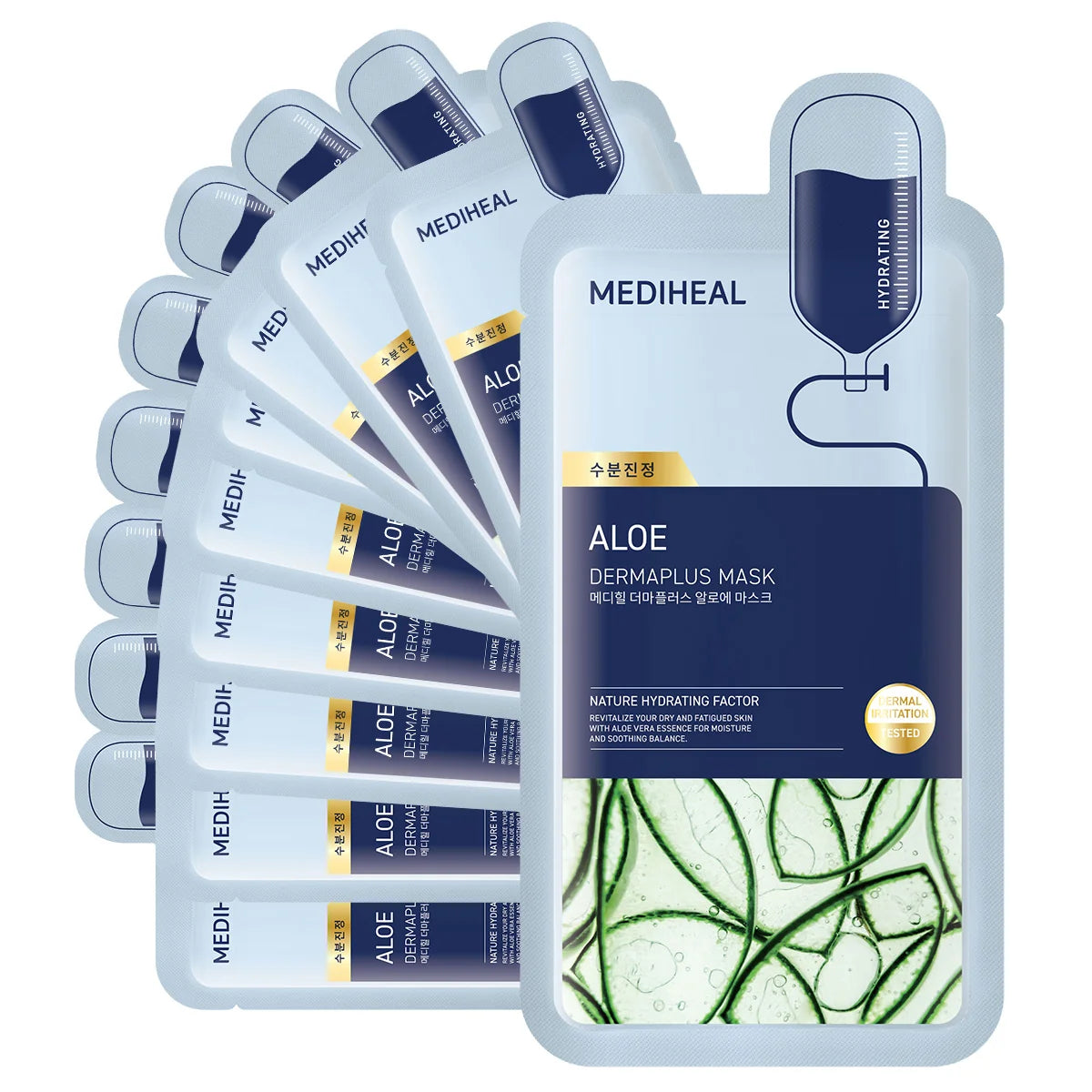 Mediheal Dermaplus Aloe Mask 10p