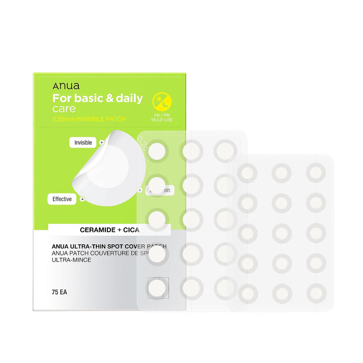 Anua Ultra-Thin Spot Cover Patch 75p