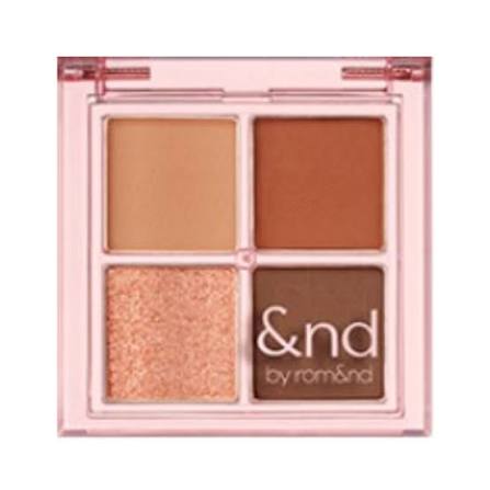 Rom&nd Mellow Eye Palette BR02 Apple Cinnamon