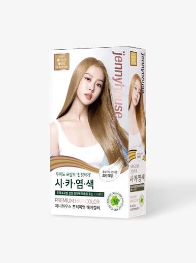 Jennyhouse Premium Hair Color 12AND Ash Nude Beige