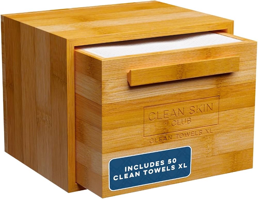 Clean Skin Club Luxe Bamboo Box
