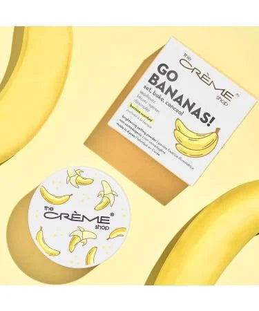 Creme Go Bananas! Brightening Setting Powder Brightening Banana