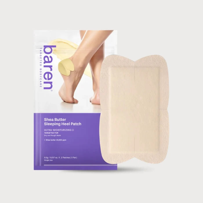 Baren Shea Butter Sleeping Heel Patch 1p