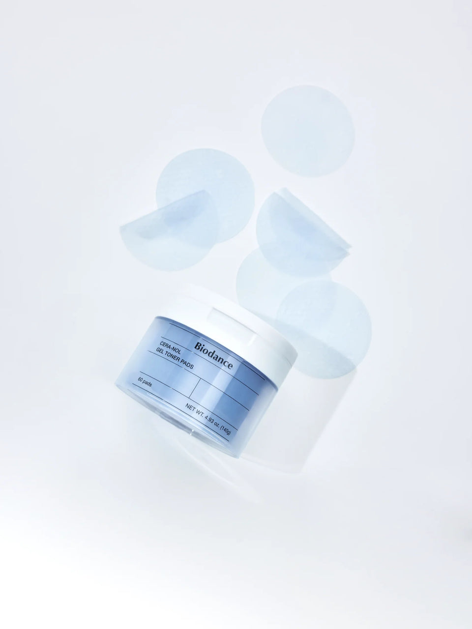 Biodance Cera-nol Gel Toner Pads 60p