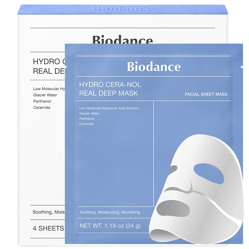 Biodance Hydro Cera Nol Real Deep Mask 4p