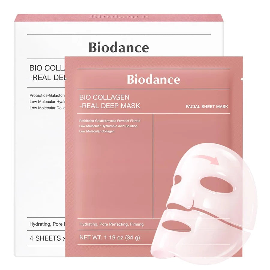Biodance Bio Collagen Real Deep Mask 4p