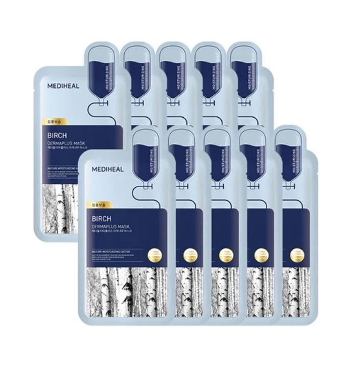 Mediheal Dermaplus Birch Mask 10p