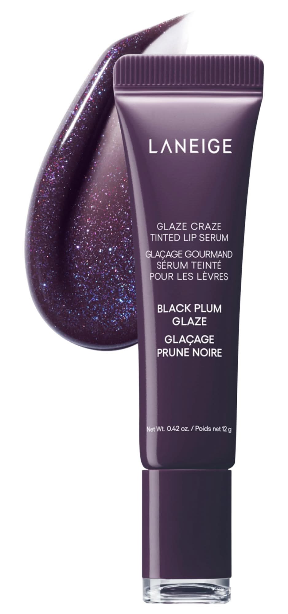 Laneige Glaze Craze Tinted Lip Serum Black Plum