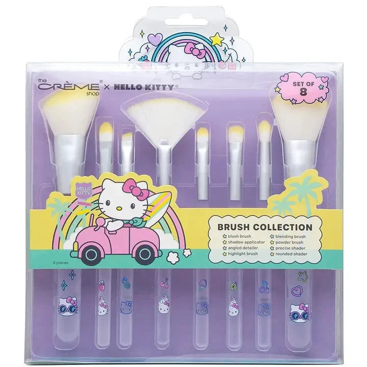 Creme HK Brush Collection 8p