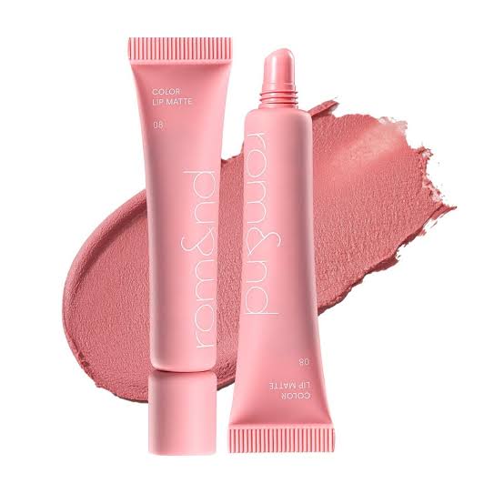 Rom&nd Color Lip Matte 08 Butter Pink