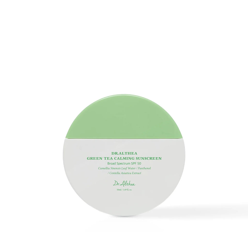 Dr. Althea Green Tea Calming Sunscreen OTC SPF50 50ml