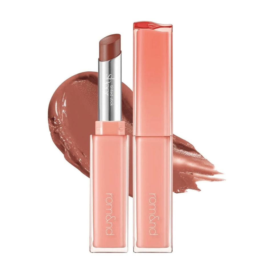 Rom&nd Sheer Tinted Stick 04 Camel Nuts