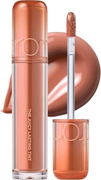 Rom&nd The Juicy Lasting Tint 34 Chai Apricot