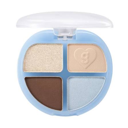 Colorgram Tintin Dory Eye Palette 02 Chestnut Dory