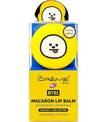 Creme Macaron Lip Balm Chimmy Lemon