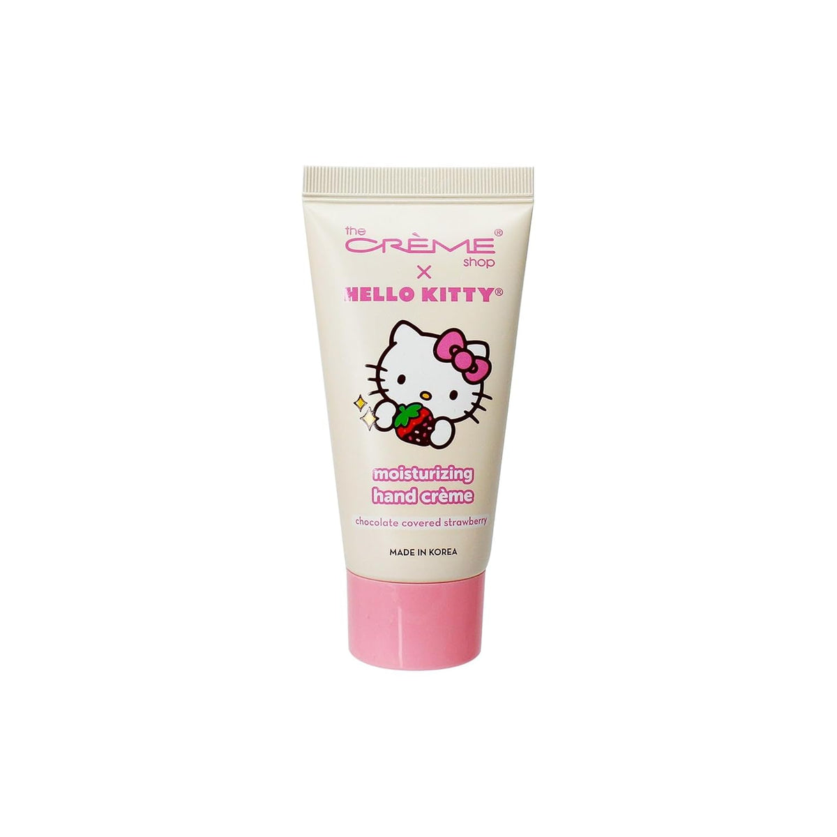 Creme Hello Kitty Moisturizing Hand Creme Chocolate Covered Strawberry