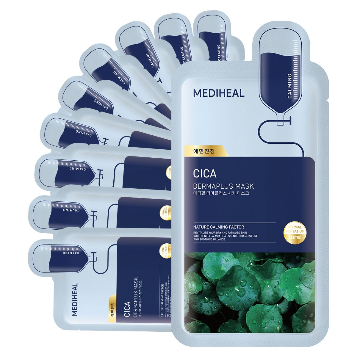 Mediheal Dermaplus Cica Mask 10p