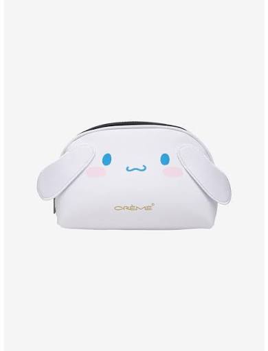 Creme Sanrio Cinnamoroll Makeup Bag