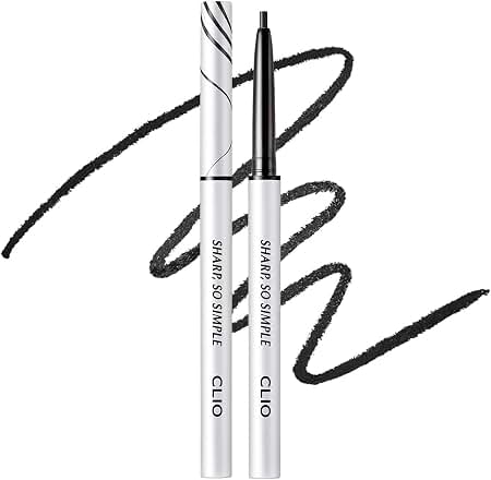 Clio Sharp So Simple Waterproof Pencil Liner 01 Black