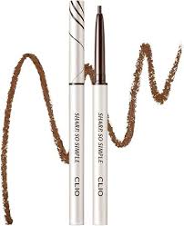 Clio Sharp So Simple Waterproof Pencil Liner 02 Brown